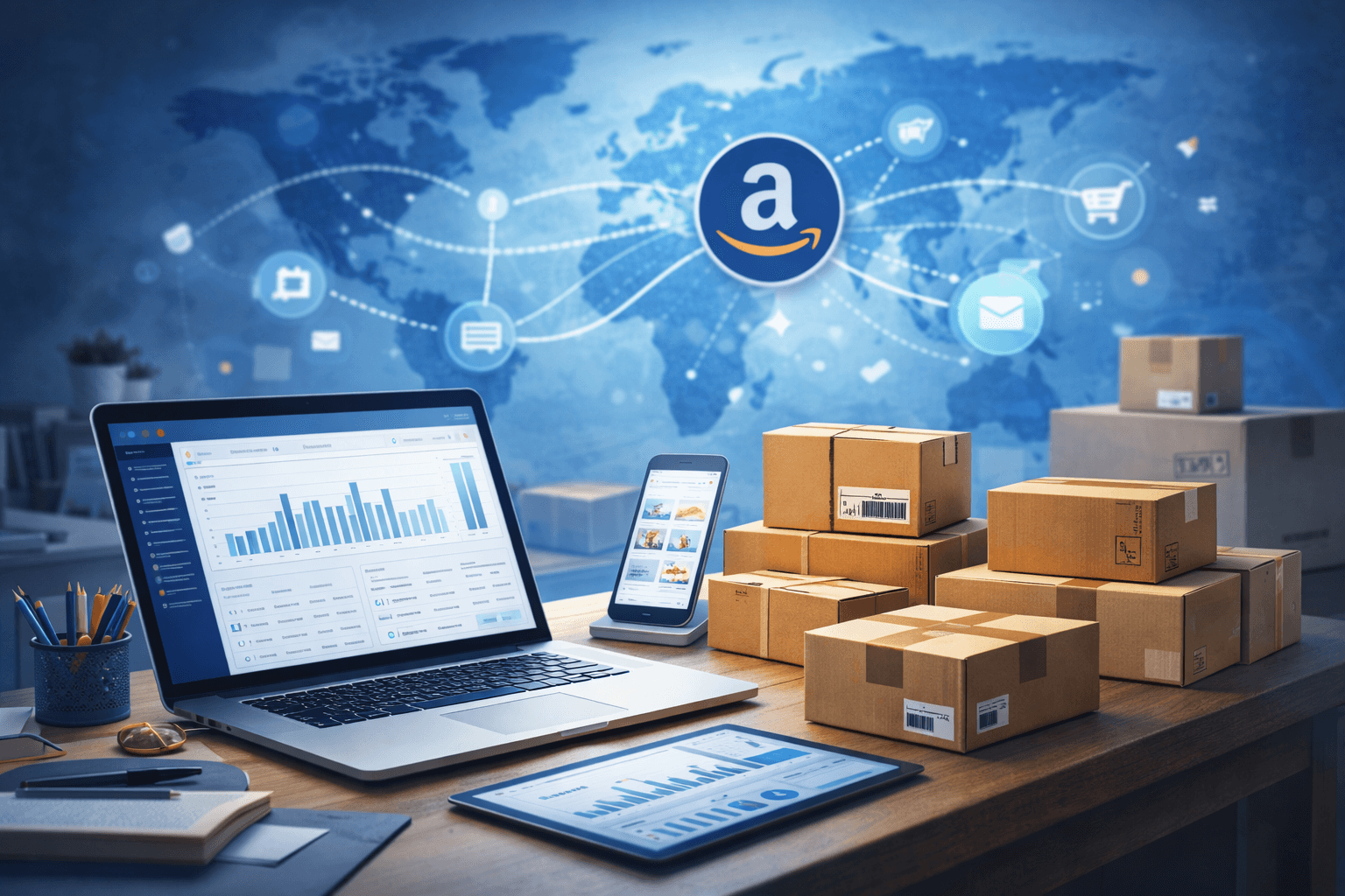 Amazon Integration - Flowmerge | Multi-Channel Integration Management ...